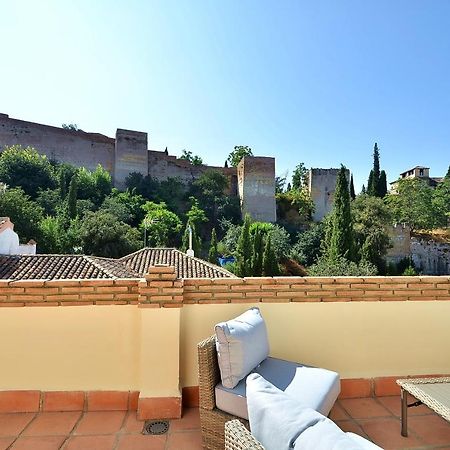 그라나다 Loft Dar Al- Horra , Terraza, Parking & Vistas 빌라 외부 사진
