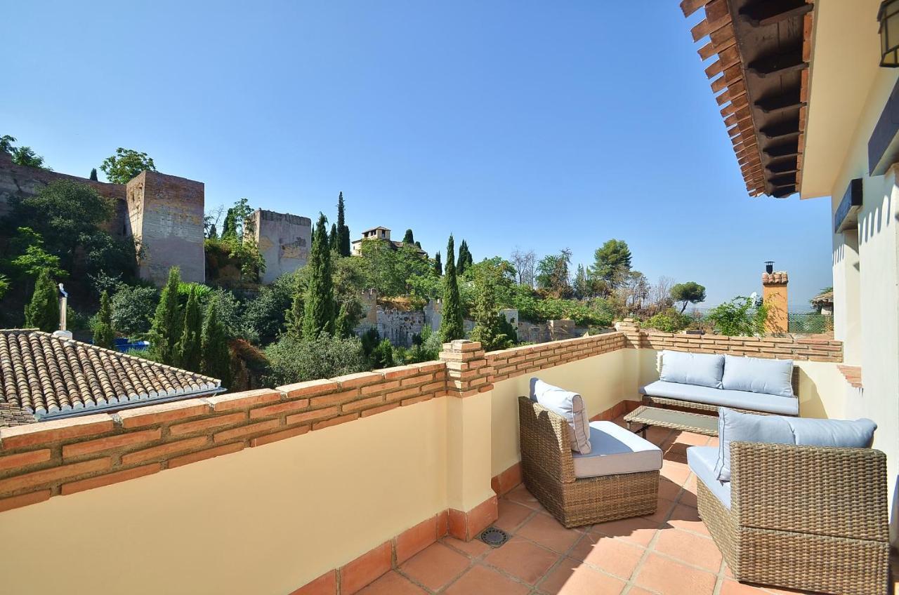 그라나다 Loft Dar Al- Horra , Terraza, Parking & Vistas 빌라 외부 사진
