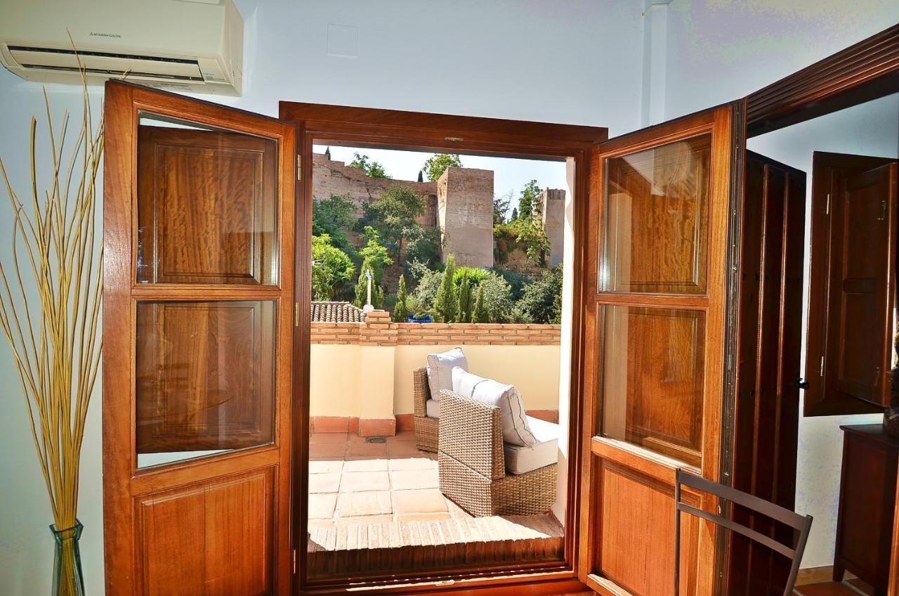 그라나다 Loft Dar Al- Horra , Terraza, Parking & Vistas 빌라 외부 사진