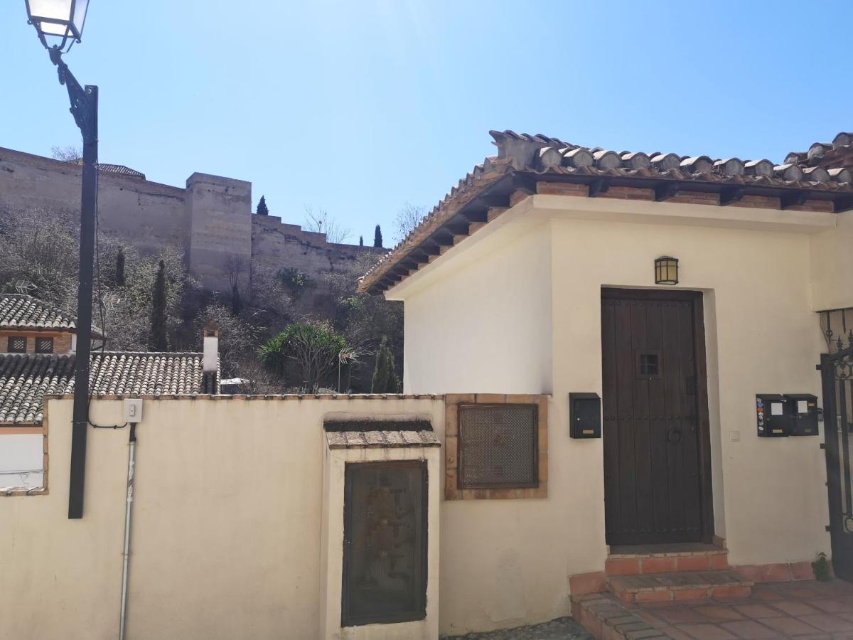 그라나다 Loft Dar Al- Horra , Terraza, Parking & Vistas 빌라 외부 사진